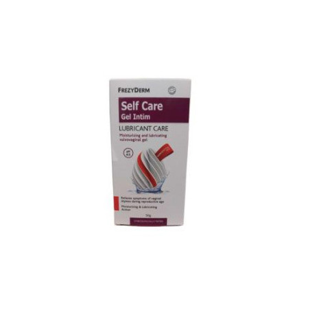 Frezyderm Self Care Gel Intim Lubricant Care Ph4.5 Ενυδατική & Λιπαντική Αιδοιoκολπική Γέλη 50gr