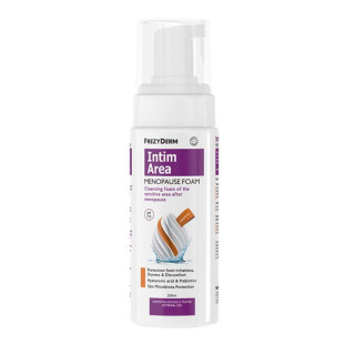 Frezyderm Intim Area Menopause Foam Ph7.0 Αφρός Καθαρισμού Ευαίσθητης Περιοχής Ερεθισμούς & Ξηρότητα 200ml