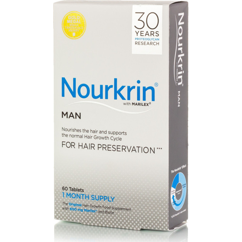 Nourkrin Μan 60 ταμπλέτες Nourkrin Μan 60 ταμπλέτες