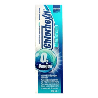 INTERMED CHLORHEXIL O2 OXYGEN SOL 250ML