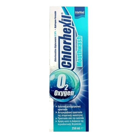INTERMED CHLORHEXIL O2 OXYGEN SOL 250ML