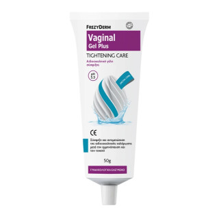 FREZYDERM Vaginal Gel Plus Tightening Care pH5.5, Αιδοιοκολπική Γέλη Σύσφιγξης 50gr