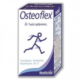 Health Aid Osteoflex Συμπλήρωμα για την Υγεία των Αρθρώσεων 30 ταμπλέτες