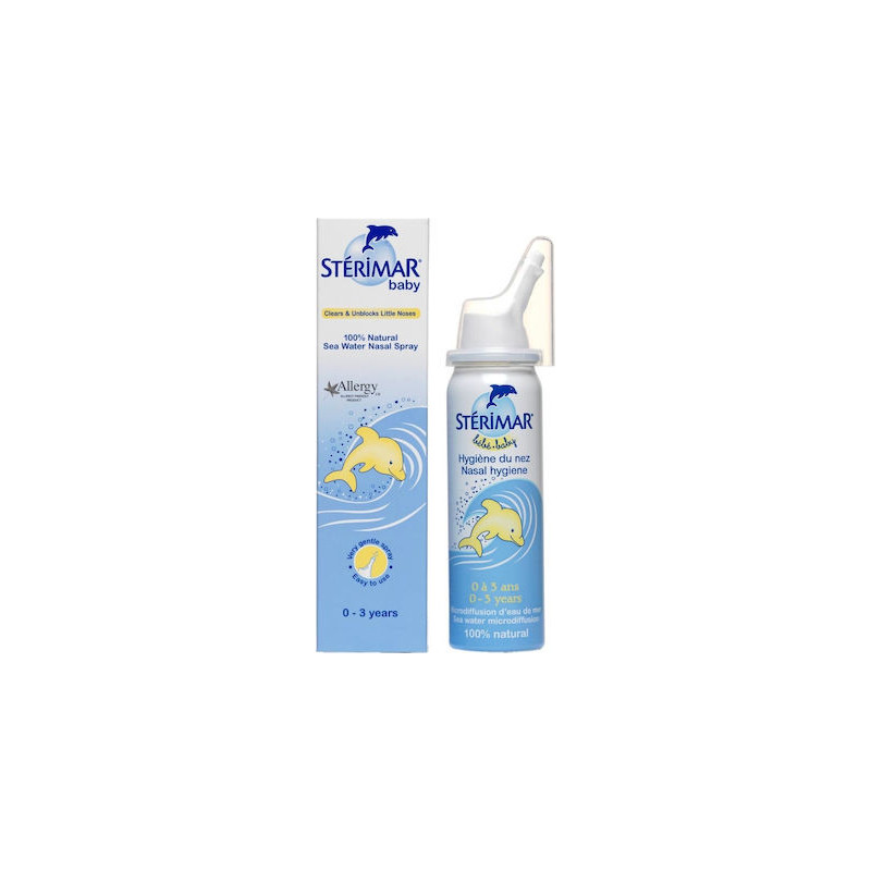 STERIMAR Nose Hygiene Baby 100ml STERIMAR Nose Hygiene Baby 100ml