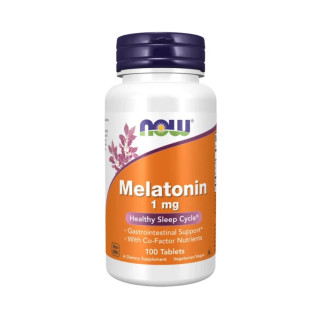 Now Melatonin 1mg, 100caps