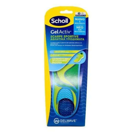 Scholl GelActiv Sport Γυναικείοι Πάτοι 2τεμ