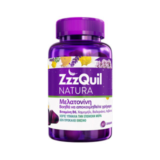 ZzzQuil Natura Συμπλήρωμα για τον Ύπνο Μάνγκο Μπανάνα 30 ζελεδάκια