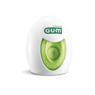GUM 3500 Twisted Floss Κερωμένο Οδοντικό Νήμα με Γεύση Minty Green Tea 30m
