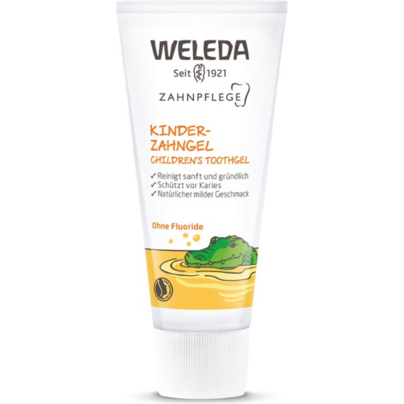 Weleda Παιδική Οδοντόκρεμα με καλέντουλα 50ml Weleda Παιδική Οδοντόκρεμα με καλέντουλα 50ml