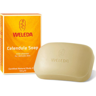Weleda Σαπούνι Καλέντουλας για παιδιά και ενήλικες με ευαίσθητο δέρμα 100gr