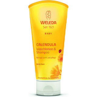 Weleda Calendula Shampoo & Body Wash 200ml