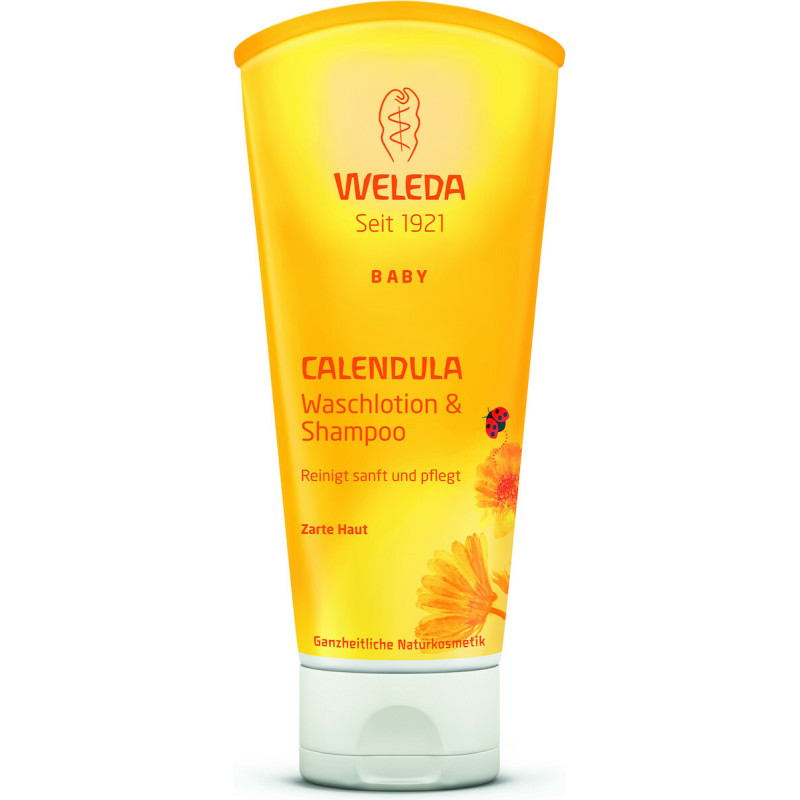 Weleda Calendula Shampoo & Body Wash 200ml Weleda Calendula Shampoo & Body Wash 200ml