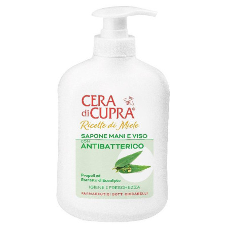 Cera di Cupra Αντιβακτηριακό Υγρό Καθαρισμού για τα Χέρια & το Πρόσωπο 200ml