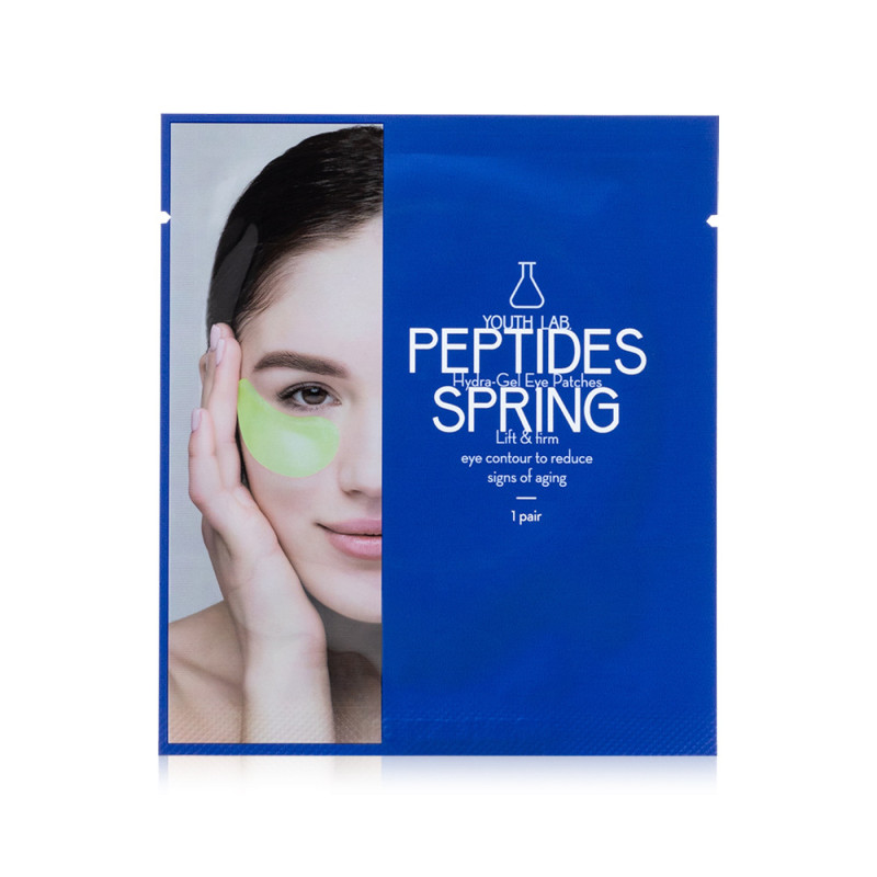 Youth Lab Peptides Spring Hydra-Gel Eye Patches 1 Ζευγάρι Αντιρυτιδική Μάσκα για τα Μάτια Youth Lab Peptides Spring Hydra-Gel Eye Patches 1 Ζευγάρι Αντιρυτιδική Μάσκα για τα Μάτια