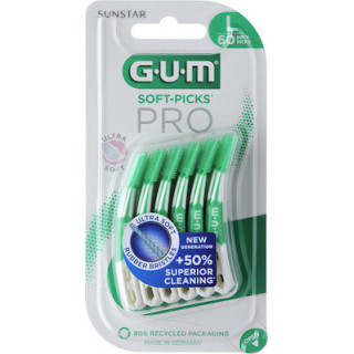 GUM 691Soft Picks Pro Large (30τμχ)