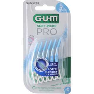 GUM 689 SOFT-PICKS PRO SMALL 30τεμ
