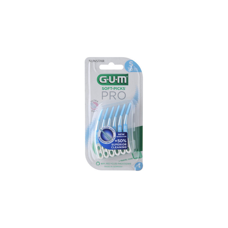 GUM 689 SOFT-PICKS PRO SMALL 30τεμ GUM 689 SOFT-PICKS PRO SMALL 30τεμ