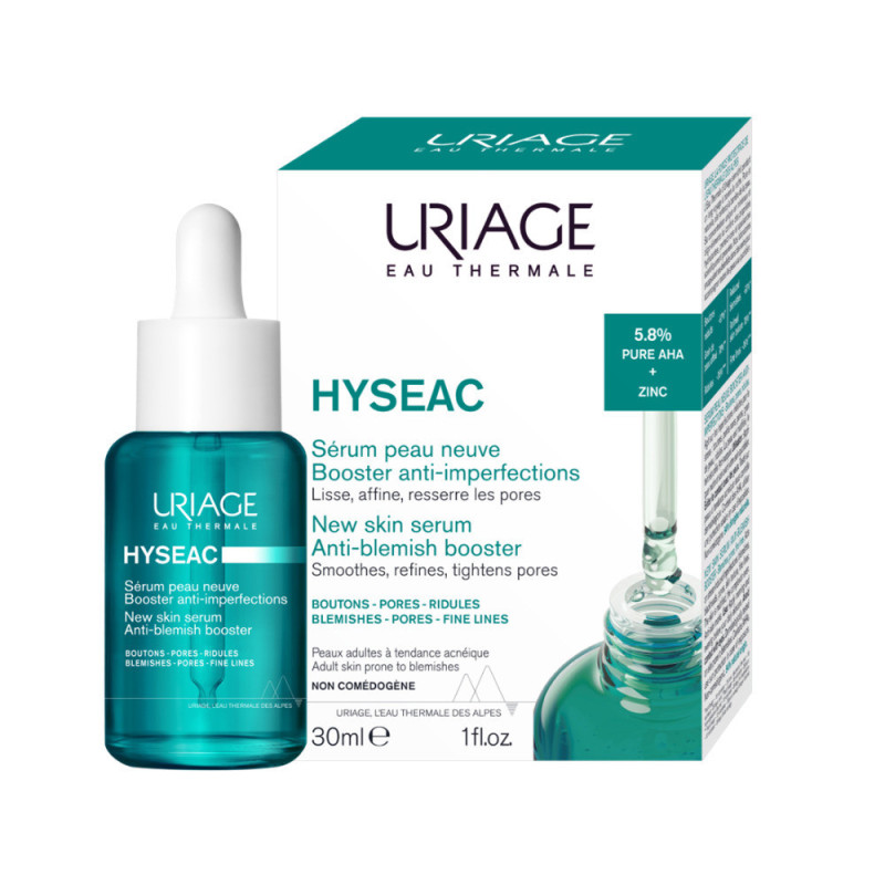 Uriage Hyseac Booster Προσώπου για Ακμή 30ml Uriage Hyseac Booster Προσώπου για Ακμή 30ml
