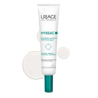 Uriage Hyseac Sos Drying Gel Προσώπου 15ml