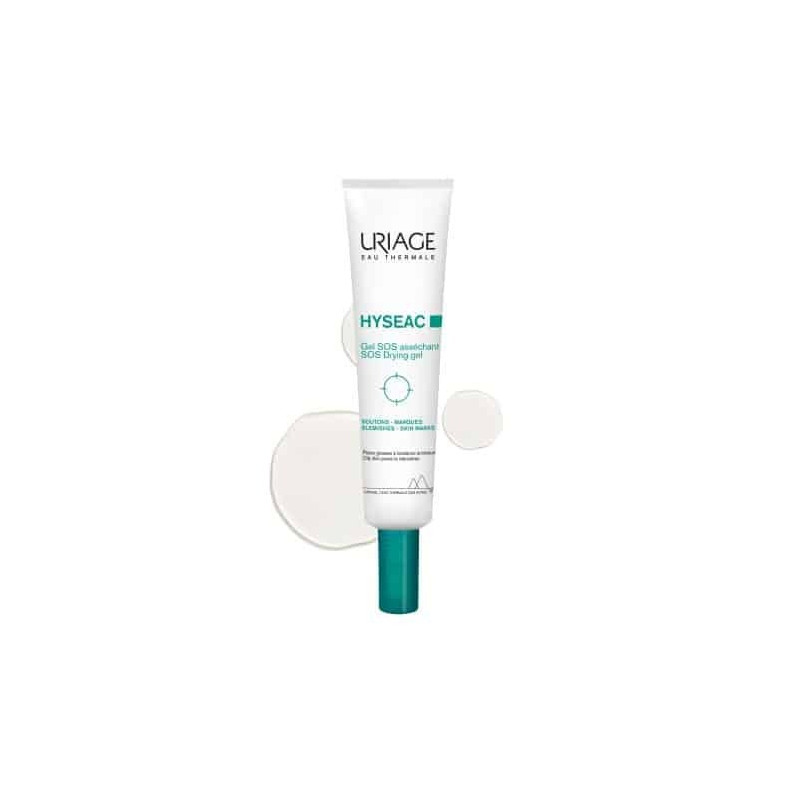 Uriage Hyseac Sos Drying Gel Προσώπου 15ml Uriage Hyseac Sos Drying Gel Προσώπου 15ml