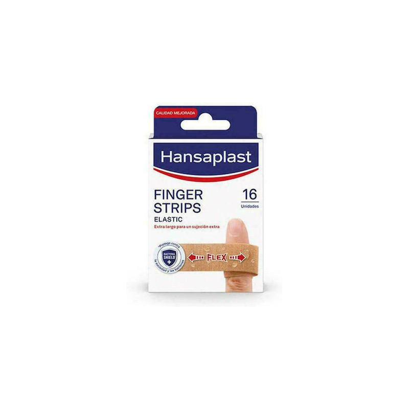 Hansaplast Finger Strips 16τμχ Hansaplast Finger Strips 16τμχ