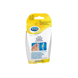 Scholl Επιθέματα για Φουσκάλες για τα Δάχτυλα των Ποδιών 6 τεμάχια