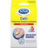 Scholl Σκληρύνσεις Αφαιρετικά Επιθέματα 4τμχ