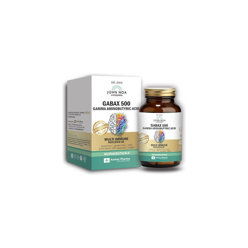 John Noa Liposomal Gabax 500 90caps. John Noa Liposomal Gabax 500 90caps.