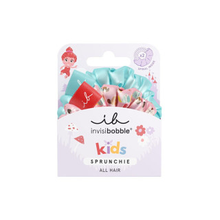 Invisibobble Kids Sprunchie Puppy Love Παιδικά Λαστιχάκια Μαλλιών 2τμχ