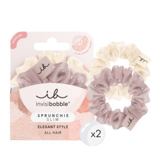 Invisibobble Scrunchy Slim Elegant Style Μαλλιών Πολύχρωμο 2τμχ