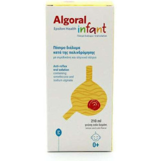 Epsilon Health Algoral Infant 210ml Cola Lemon
