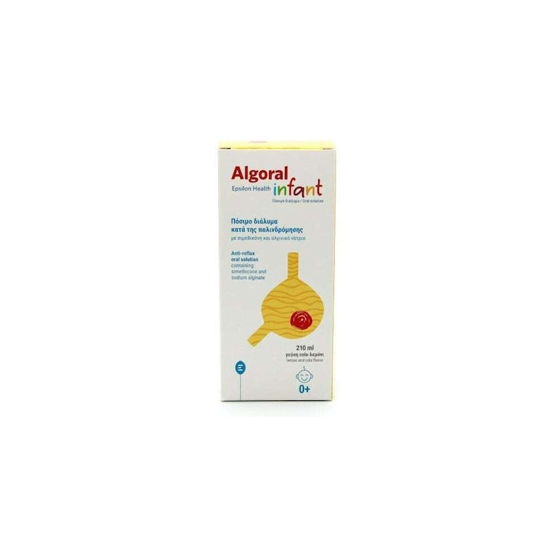 Epsilon Health Algoral Infant 210ml Cola Lemon Epsilon Health Algoral Infant 210ml Cola Lemon