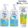 Frezyderm Baby Shampoo 300ml Baby Cream 175ml & Baby Bath 300ml