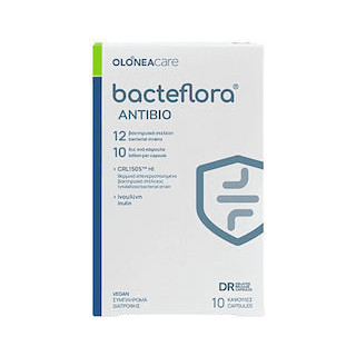 OLONEA BACTEFLORA ANTIBIO 10CAPS