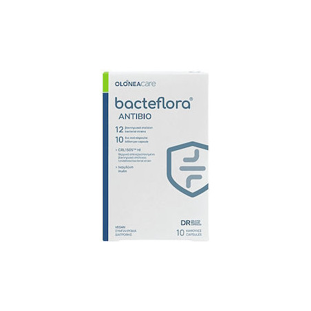 OLONEA BACTEFLORA ANTIBIO 10CAPS