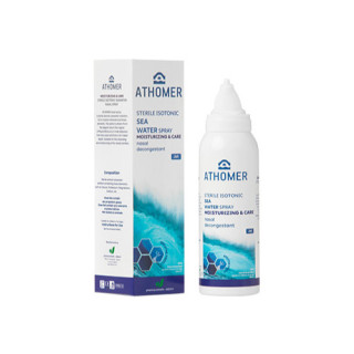 Athomer Ρινικό αποσυμφορητικό Spray Ισότονο Παιδιά και Ενήλικες 100mL