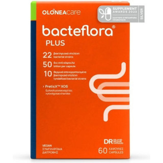Olonea Bacteflora Plus 60 Κάψουλες