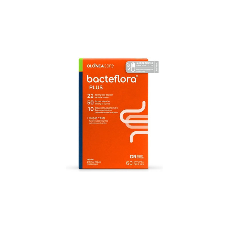 Olonea Bacteflora Plus 60 Κάψουλες Olonea Bacteflora Plus 60 Κάψουλες