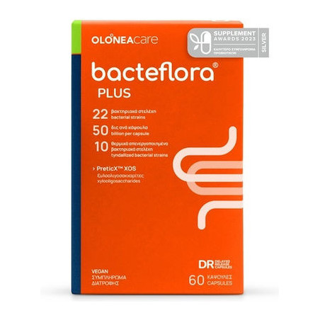 Olonea Bacteflora Plus 60 Κάψουλες
