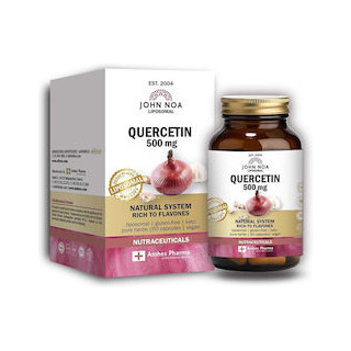 John Noa Liposomal Quercetin 60 φυτικές κάψουλες