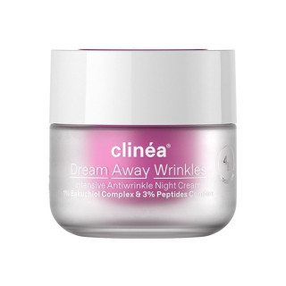 Clinea Dream Away Wrinkles Αντιγηραντική Κρέμα Προσώπου Νυκτός 50ml