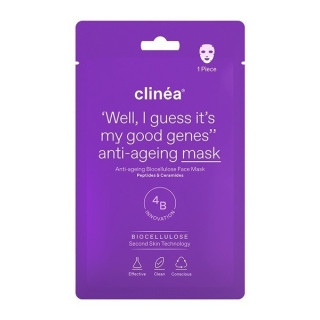 Clinea Anti-ageing Biocellulose Eye Patches Αντιγήρανση 1 Ζευγάρι