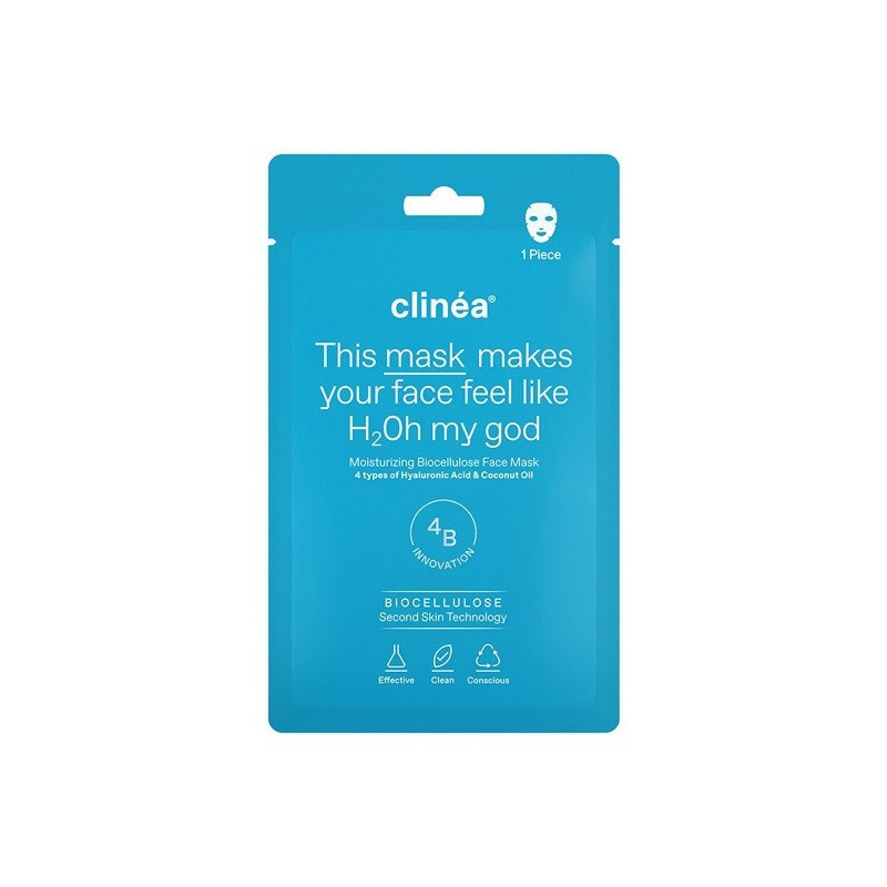 Clinea Moisturizing Biocellulose Eye Patches Ενυδάτωση 1 Ζευγάρι Clinea Moisturizing Biocellulose Eye Patches Ενυδάτωση 1 Ζευγάρι