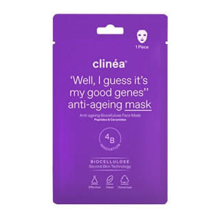 Clinea Anti-ageing Biocellulose Μάσκα Προσώπου Αντιγήρανση 1τμχ