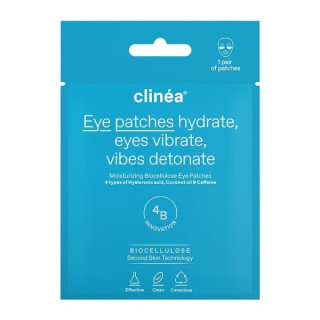 Clinea Moisturizing Biocellulose Μάσκα Προσώπου Ενυδάτωση 1τμχ