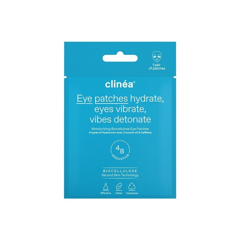 Clinea Moisturizing Biocellulose Μάσκα Προσώπου Ενυδάτωση 1τμχ Clinea Moisturizing Biocellulose Μάσκα Προσώπου Ενυδάτωση 1τμχ