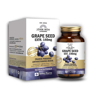 John Noa Liposomal Grape Seed 140mg 90 φυτικές κάψουλες