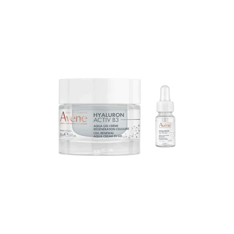 Avene Hyaluron Activ B3 Σετ Περιποίησης για Αντιγήρανση & Ενυδάτωση με Serum & Κρέμα Προσώπου Avene Hyaluron Activ B3 Σετ Περιποίησης για Αντιγήρανση & Ενυδάτωση με Serum & Κρέμα Προσώπου