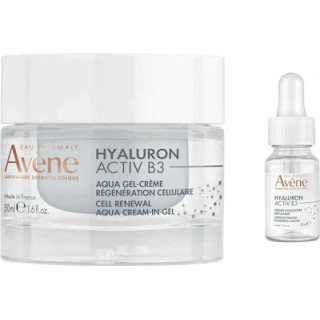 Avene Hyaluron Activ B3 πλουσια υφη Σετ Περιποίησης για Αντιγήρανση & Ενυδάτωση με Serum & Κρέμα Προσώπου
