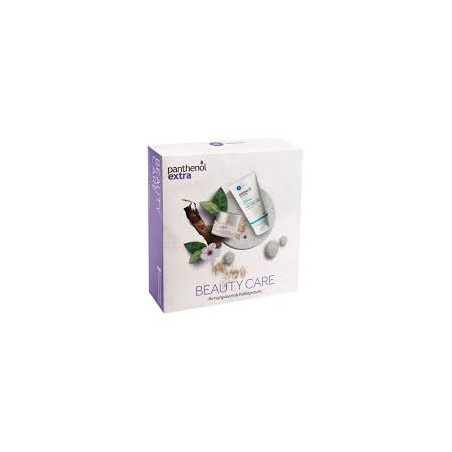 Panthenol Extra Promo Pack New Face & Eye Cream 50ml + Face Cleansing Gel 150ml